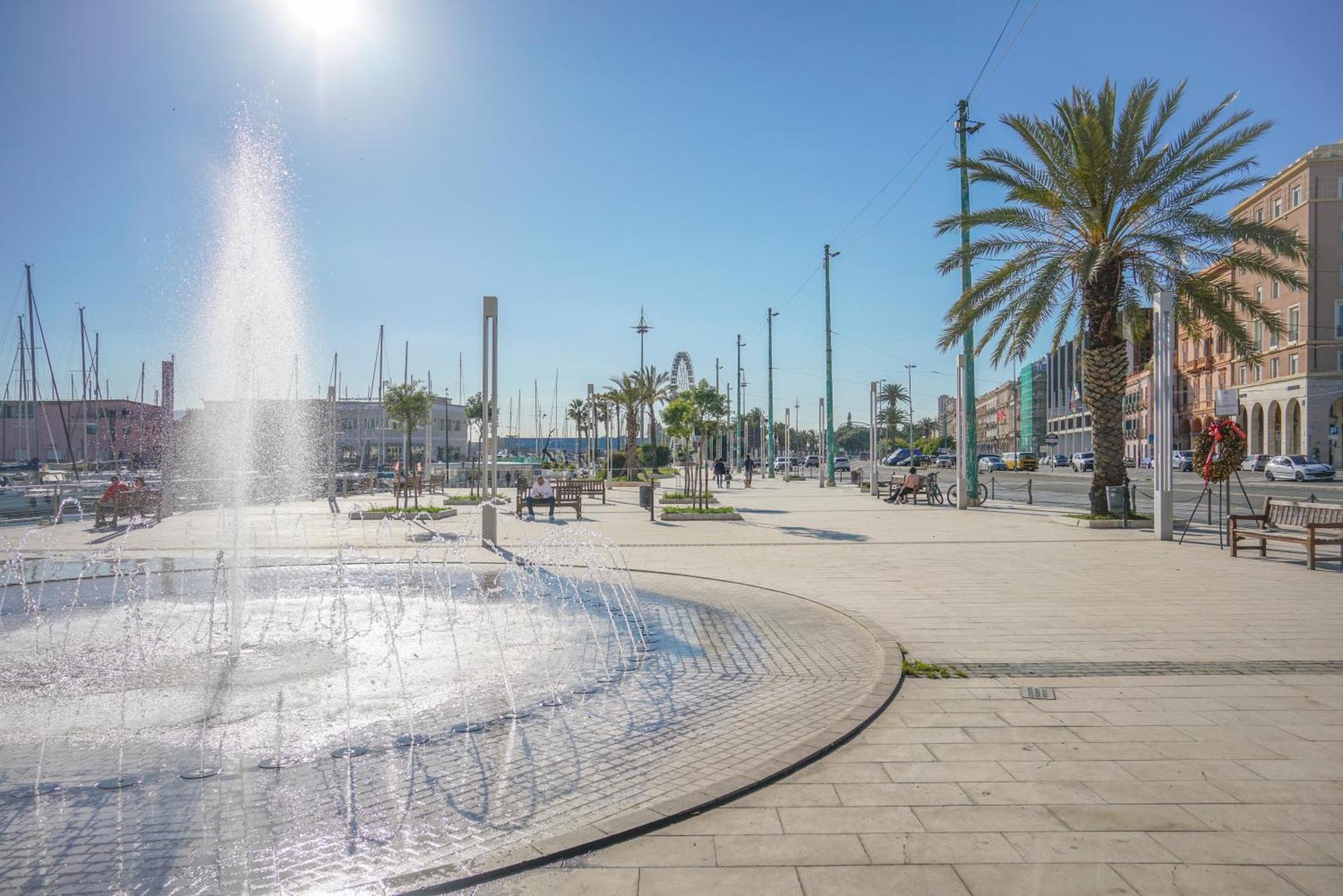 Puccini Apt - Centro Citta - Wifi - Ac Cagliari Eksteriør billede